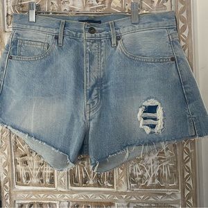 Levi’s Made And Crafted Luxury Line Jean Shorts
